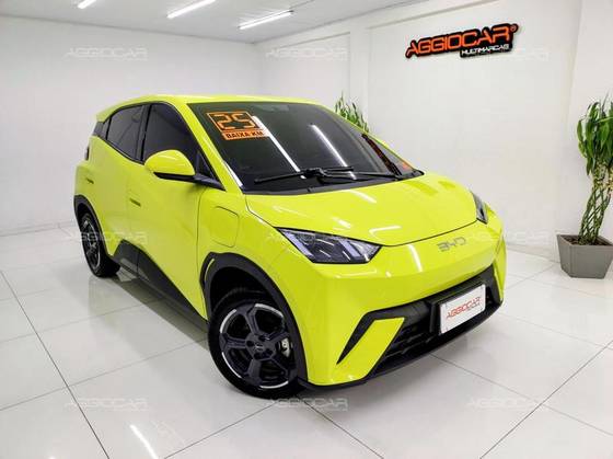 BYD DOLPHIN MINI 38 KW ELÉTRICO